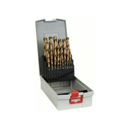 Réglage de la perceuse métallique hss-tin (revêtement Titan). Par