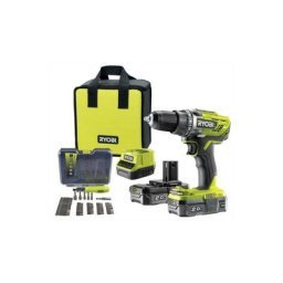 Ryobi - Perceuse-visseuse 2 vitesses 18V oneplus - 2 Batteries LithiumPlus 2,0 Ah - 1 chargeur