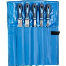 11800551 set de limes d'atelier Hieb 1 dans un sac à roulettes en pvc Longueur 300 mm 1 pc(s)
