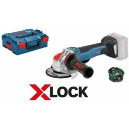 BOSCH X-LOCK meuleuse d'angle sans fil GWX 18V-10 SC module GCY 30-4 / sans batterie ni chargeur