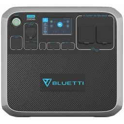 Produit d'occasion] Bluetti Génerateur solaire AC200P Groupe électrogène solaire portable 2000W