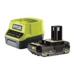 Ryobi - Pack batterie 18V OnePlus 2.0Ah LithiumPlus - 1 chargeur rapide 2.0Ah RC18120-120C