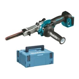 Ponceuse à bande 18V 9 x 533 mm (sans batterie ni chargeur) en coffret makpac Makita DBS180ZJ