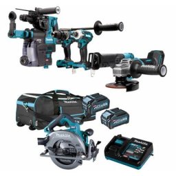 Combo Kit xgt Makita DK0128G601 40V 4.0Ah