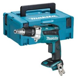 Makita - Visseuse plaque de plâtre 18V lxt (Machine seule) en makpac DFS250ZJ