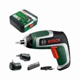 Bosch - ixo 7 Set Cordless Cordless Tournevis, y compris la fixation excentrique et angulaire