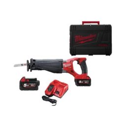 Milwaukee - Scie sabre M18 CSX-503X fuel 18V 5Ah - 4933478524