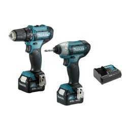 Makita - Ensemble de 2 machines BL1040B (DF333D + TD110D) CLX224SMJ