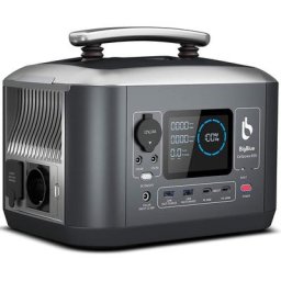 Bigblue - 543Wh Générateur Électrique Solaire Portable CP600, 1 Sortie ca 600W (1200W Crête),