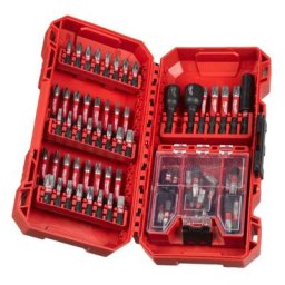 Milwaukee - Set d'embouts Shockwave gen 3 75 pièces - 4932492008