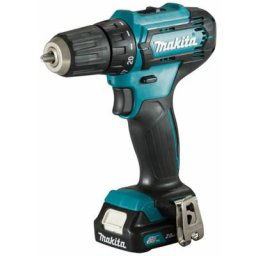 Makita - perceuse batterie 12V DF333DSAE / 2x batterie 2.0 Ah