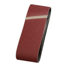 911404 Set de bandes abrasives Grain 40 (l x l) 410 mm x 65 mm 3 pc(s) - KWB