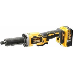 DCG426P2 Meuleuse droite sans fil 6mm (brushless) 18V / 5,0 Ah 2 accus - Dewalt