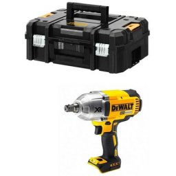 Dewalt - Boulonneuse à chocs Brushless 18V 950Nm - machine nue + coffret Tstak - DCF899NT