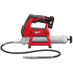 Milwaukee - Pompe à graisse M12 GG-401B - 12V 4.0Ah + Batterie, chargeur - 4933441675
