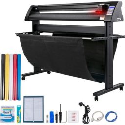 Vevor - Plotter de Decoupe Vinyle 1350 mm Traceur de Coupe, Machine de Decoupe Vinyle