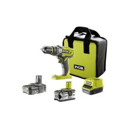 Ryobi - one+ perceuse 18 volts - 2 batteries 2,0AH & 4,0AH - R18DD3-2415BS