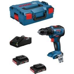 Bosch GSR 18V-55 18V LI-ion Battery Vis Drill Set (2x2.0h) dans L-Boxx
