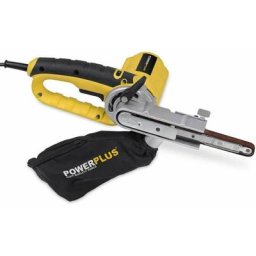 Lime ponceuse à bande Powerplus 400w