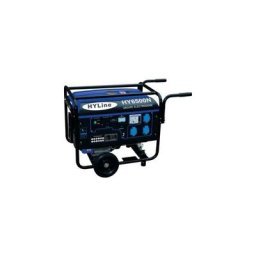 Groupe électrogène 5500 w, 6,6 Kva max essence HY6500N / DEF6500