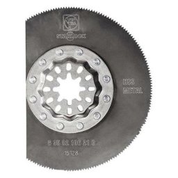Fein - 63502106220 Set de 2 Lames de scie segment/porte-outil sl hss ø 85 mm