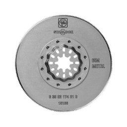Lame de scie circulaire bois/métal hss à moyeu déporté Fein pour FMM250Q - Ø85 - 63502174210