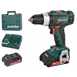 Perceuse à percussion 18V (2x2,0 Ah) sb 18 l Metabo 602317500