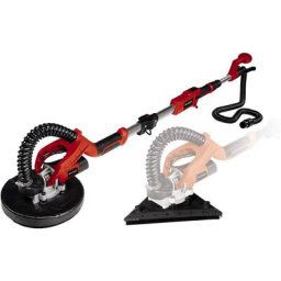 Ponceuse girafe te-dw 225 x (750 w, porte-balais à ressorts, manche télescopique 165 cm maximum)