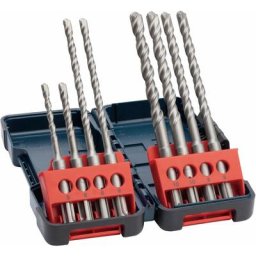 Bosch - Coffret de 8 Forets Professional 2607019903 SDS-plus-3 ToughBox
