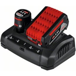 Chargeur double logement gax 18V-30 pro Bosch 1600A011A9