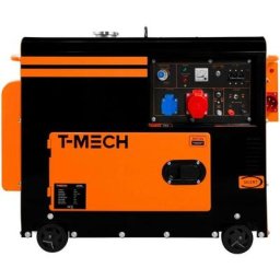 Générateur Diesel Silencieux Triphasé - életrogène Urgence Chantier Construction Panne