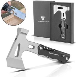 Multitool / Outil multifonctionnel / Marteau Hache / Kit de survie avec couteau de poche Lampe de