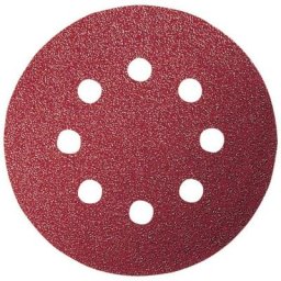 2609256A24 Disques abrasifs pour ponceuse excentrique, set de 5 pièces - Bosch