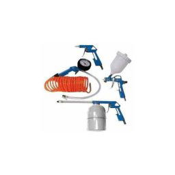 Kit de 5 outils pneumatiques pour compresseur - Scheppach