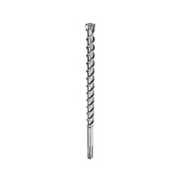 Bosch - Foret marteau SDS-max max-7, ø : 28 mm, Long. hélice 400 mm, Long. totale 520 mm