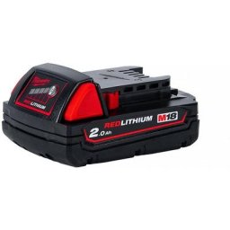Milwaukee - Batterie 18V Li-Ion 2,0 Ah red lithium M18 B2 4932430062