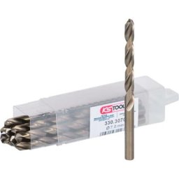 Ks tools Forets HSS-Co au cobalt, 7,0mm, 109mm