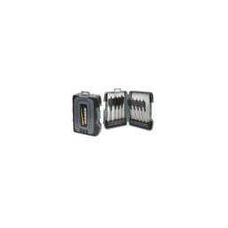 Malette Meches plates bois 9 pièces Diager