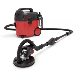 Ponceuse girafe Menzer lhs 225 et aspirateur industriel vc 760 / + kit d'abrasifs