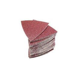 Fein - Abrasif en feuille non perforées pour multimaster GR.60/80/120/180/240 - 50 pièces