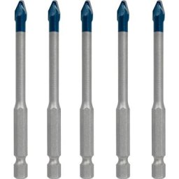 Bosch - Expert Hex-9 Set de drappe de toit hardamique HEX-9, 6 mm, 5 pcs.