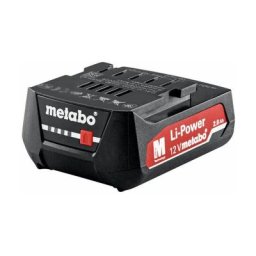 625406000 Batterie LI-Power 12V - refroidie à l'air - 2.0h - Metabo