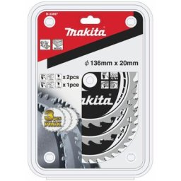 B-33897 Jeu de lames de scie circulaire 136 x 20 x 1 mm 1 set - Makita