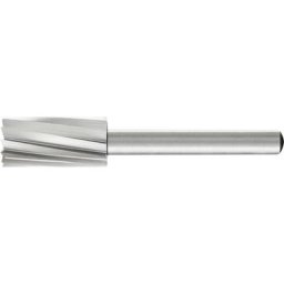 22405516 Fraise sur tige hss cylindre avec denture frontale Longueur 65 mm Dimension produit, ø 12