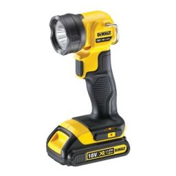 Lampe led de chantier 18V xr 110 lm (produit seul) Dewalt DCL040-XJ
