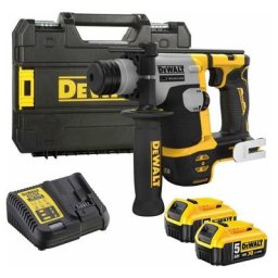 Dewalt - Perforateur SDS-Plus 18V xr (2x5,0 Ah) dans t-stak DCH172P2-QW