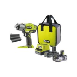 Pack Ryobi Boulonneuse à chocs 18V OnePlus R18IW3-120S - 1 Batterie 3.0Ah High Energy - 1 Batterie
