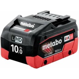 LiHD Batterie 18 v 10,0 Ah cas System ( 625549000 ) - Metabo