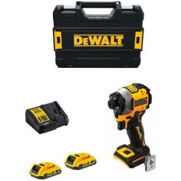 Visseuse à Chocs Dewalt DCF850D2T (2 x 2,0 Ah DCB115 tstak ii)