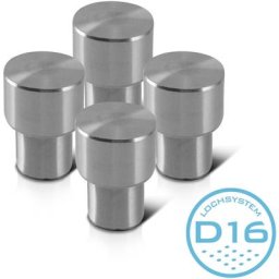 Stahlwerk - Goujon de serrage pour table de soudure D16 mm 4er Set